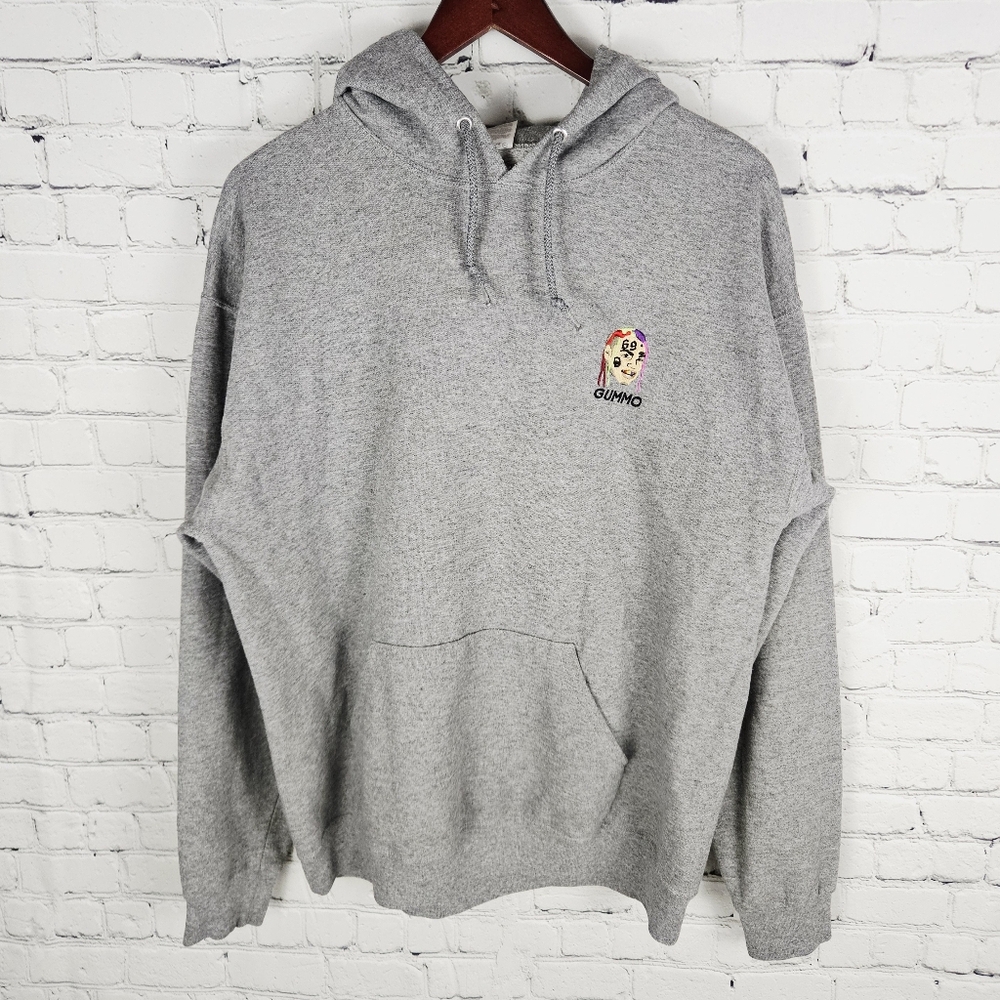 JERZEES | "Gummo" long sleeve hoodie sweatshirt